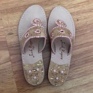 Brand new, never worn Jack Roger’s sandals